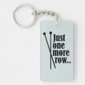 Nur eine weitere Zeile - Schlüsselanhänger (Vorderseite)