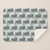 Nur eine weitere Zeile - Sherpadecke (Vorderseite (Horizontal))