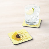 Nur eine Wildblume Getränkeuntersetzer (Rechte Seite)