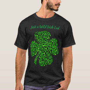 Nur eine wilde irische Lad T-Shirt