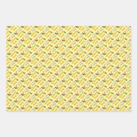 Nur eine wilde verrückte wunderbare Tante Geschenkpapier Set (Vorderseite 2)