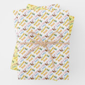 Nur eine wilde verrückte wunderbare Tante Geschenkpapier Set (Beispiel)