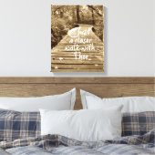 Nur einen Näheren Spaziergang mit dem Christlichen Leinwanddruck (Insitu (Schlafzimmer))