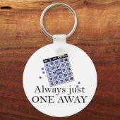 Nur einen Weg Schlüsselanhänger (Vorderseite)