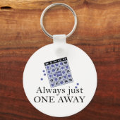 Nur einen Weg Schlüsselanhänger (Vorderseite)