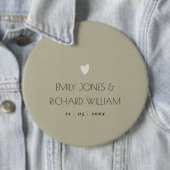 NUR EINFACHER ELEGANTER KRAFT-TYPOGRAFISCHER TEXT BUTTON (Beispiel)