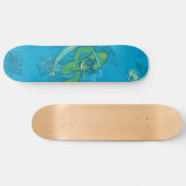 Nur Einheimische Skateboard (Horizontal)