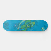 Nur Einheimische Skateboard (Horizontal)