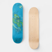 Nur Einheimische Skateboard (Vorderseite)