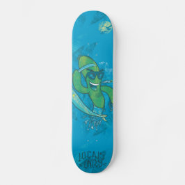 Nur Einheimische Skateboard