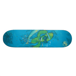 Nur Einheimische Skateboard
