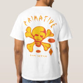 NUR EINHEIMISCHE!!! T-Shirt (Rückseite)