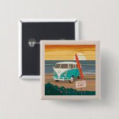 Nur Einheimische | VW Surf Van Button (Vorne & Hinten)