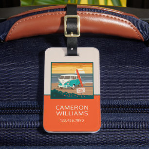 Nur Einheimische   VW Surf Van Gepäckanhänger