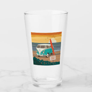 Nur Einheimische   VW Surf Van Glas
