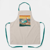 Nur Einheimische | VW Surf Van Schürze (Vorderseite)