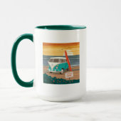 Nur Einheimische | VW Surf Van Tasse (Links)