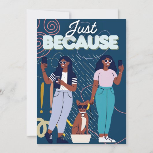 Nur Einladung (Vorderseite)