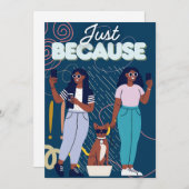 Nur Einladung (Vorne/Hinten)