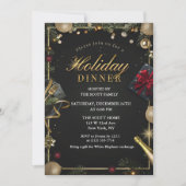 NUR Einladung zum Schwarz-Gold-Urlaub (Vorderseite)