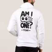 Nur eins hoodie (Rückseite)