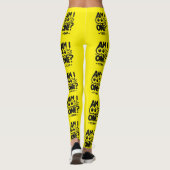 Nur eins leggings (Rückseite)