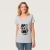 Nur eins T-Shirt (Vorderseite Vollansicht)