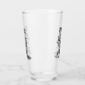 Nur Eis für alle (Hockey) Glas (Links)