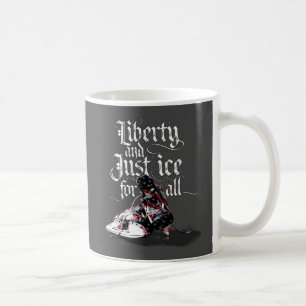 Nur Eis für alle (Hockey) Kaffeetasse