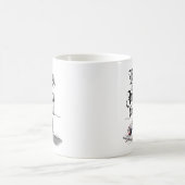 Nur Eis für alle (Hockey) Kaffeetasse (Mittel)