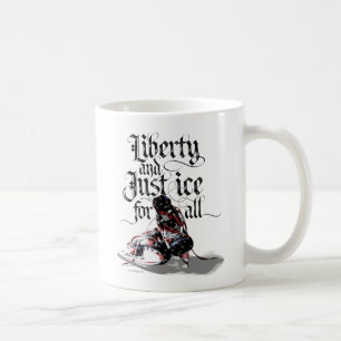 Nur Eis für alle (Hockey) Kaffeetasse