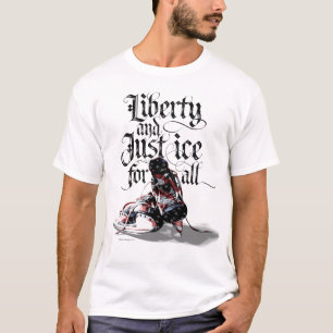 Nur Eis für alle (Hockey) T-Shirt