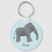 Nur Elephant Schlüsselanhänger (Vorderseite)