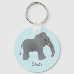 Nur Elephant Schlüsselanhänger