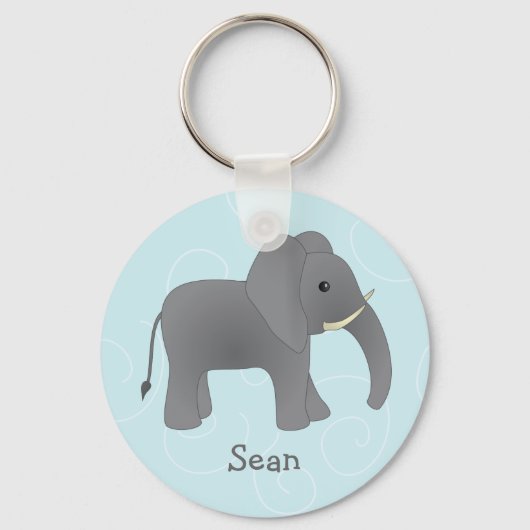 Nur Elephant Schlüsselanhänger (Vorderseite)