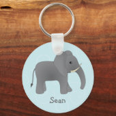 Nur Elephant Schlüsselanhänger (Vorderseite)