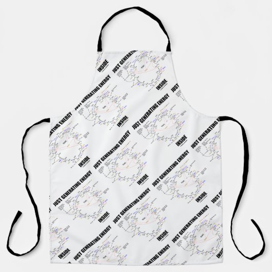 Nur Energie in der Biochemie erzeugen Krebs Schürze (Vorderseite)