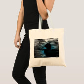 Nur Enten-Tasche Tragetasche (Vorderseite (Produkt))