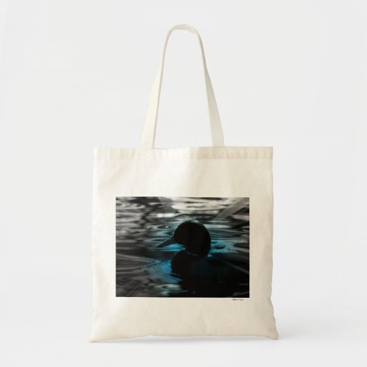 Nur Enten-Tasche Tragetasche (Vorne)