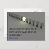 Nur Ereignisse ändern (1) Postkarte (Vorne/Hinten)