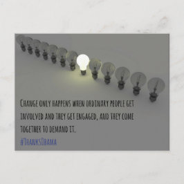 Nur Ereignisse ändern (1) Postkarte