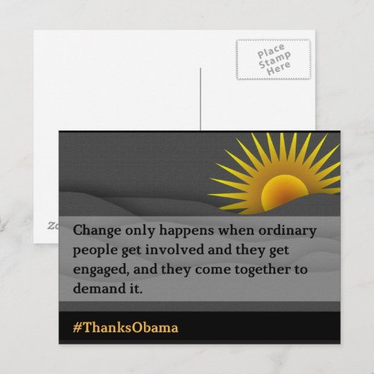 Nur Ereignisse ändern (2) Postkarte (Vorne/Hinten)