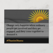 Nur Ereignisse ändern (2) Postkarte (Vorderseite)