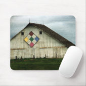 Nur Erinnerungen, eine Scheune, die einmal war Mousepad (Mit Mouse)