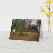 "Nur Ernennung" Karte erhalten (Gelbe Blume)