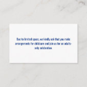 Nur Erwachsene! Pastell Whispers Meadows Collectio Begleitkarte (Rückseite)