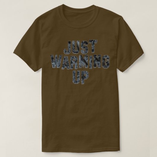 Nur Erwärmung T-Shirt (Design vorne)