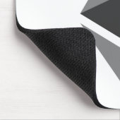 Nur Ethereum-Logo Mousepad (Ecke)