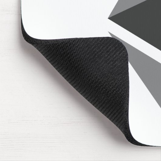 Nur Ethereum-Logo Mousepad (Ecke)
