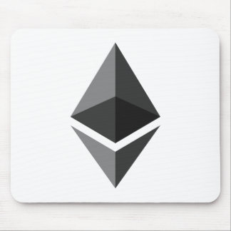 Nur Ethereum-Logo Mousepad